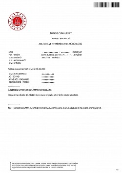 Adli Sicil Kaydı